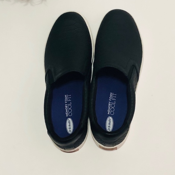 Dr. Scholl’s Memory Foam Cool Fit Slip Ons Size 7M - Picture 4 of 8